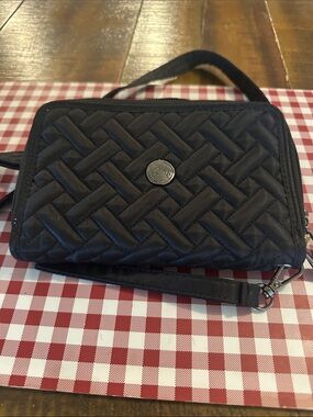 Lug Quickstep Wallet with strap